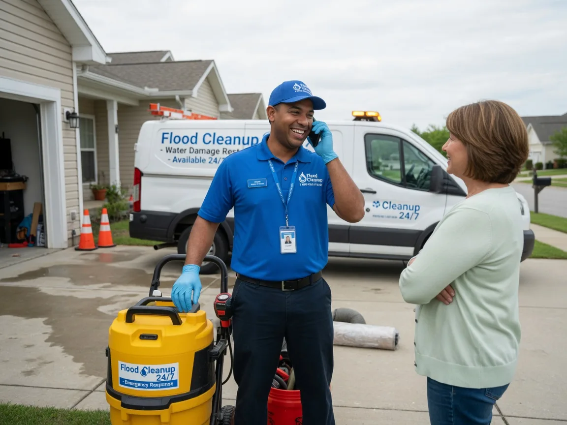 Flood Cleanup Tumwater, WA FAQs