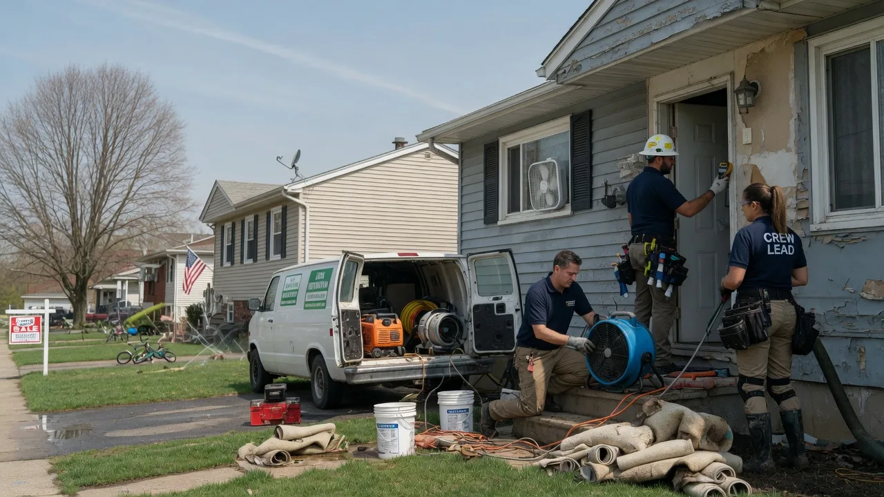 Flood Cleanup in Tumwater, WA near me