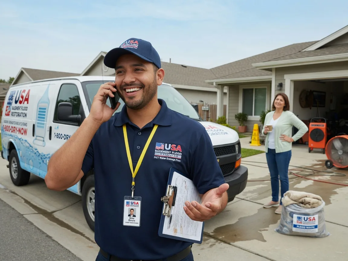Basement Flood Cleanup Tumwater, WA FAQs